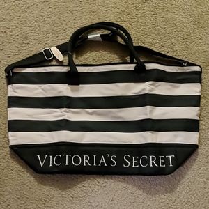 Victoria's Secret expandable duffle bag